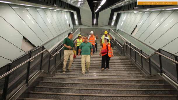 Immagine: Metro C: a bordo anche le biciclette