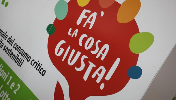 Immagine: A Bastia Umbra dal 3 al 5 ottobre la prima edizione in Centro Italia di Fa' la cosa giusta
