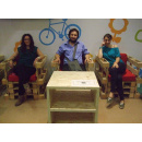 Immagine: Fiera del Levante 2014, pochi rifiuti e raccolta differenziata grazie ai ragazzi di “Ecofesta Puglia”