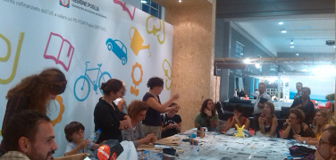 Bari. I Laboratori della Regione Puglia. Intervista a Sara Vacca, artigiana ... del riuso