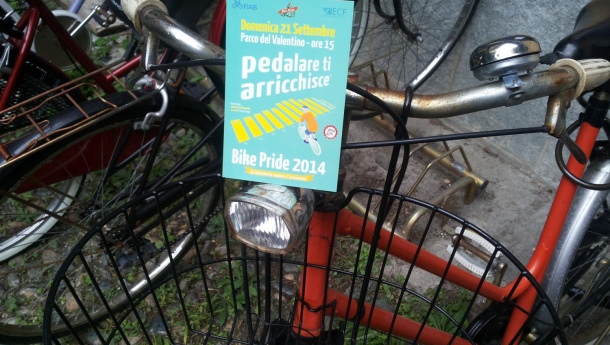 Immagine: Bike Pride 2014, a Torino conto alla rovescia per la biciclettata più grande d'Italia