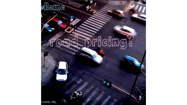 Immagine: Roma, ztl e road pricing: brontola il fronte del no