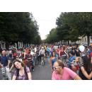 Immagine: E voi ci siete nel video del Bike Pride 2014? Guarda se ti riconosci | Video