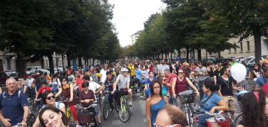 E voi ci siete nel video del Bike Pride 2014? Guarda se ti riconosci | Video