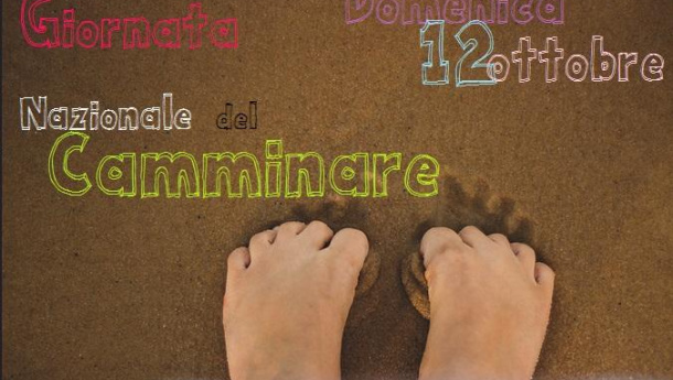 Immagine: Giornata Nazionale del Camminare, tutti pronti per Domenica 12 Ottobre | AGGIORNAMENTI