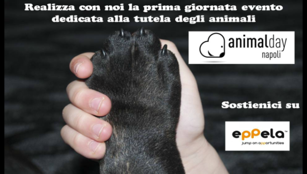 Immagine: Animal Day Napoli: si raccolgono fondi online per la giornata di sensibilizzazione