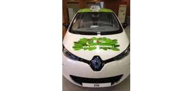 Via col Verde: a Roma arrivano i primi taxi 100% elettrici d'Italia