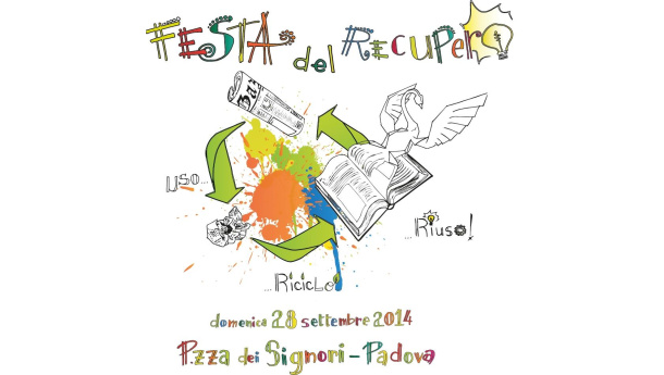 Immagine: Padova, in occasione di Puliamo il mondo arriva la festa del Recupero e dell'Energia pulita