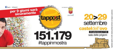 Tappo'st, ancora pochi giorni per vedere la mostra personale a Castel dell'Ovo