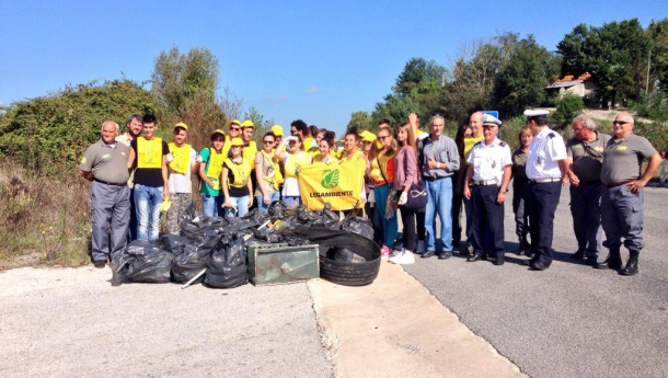 Immagine: Puliamo il Mondo: solo nel Lazio raccolte 55 tonnellate di rifiuti