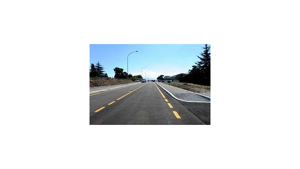 Immagine: Roma, Via Radar: la traversa di via Tiburtina finalmente transitabile