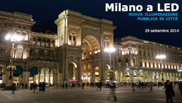 Immagine: Led a Milano, l'esperto Bonata: «Manca un progetto, e occhio alla luce bianca»