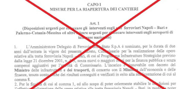Sbloccaitalia, la protesta degli ambientalisti il 15 e 16 ottobre a Montecitorio