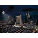 Immagine: Cavalcavia Bussa sopra Garibaldi: diventerà una piazza pedonale e si chiamerà 