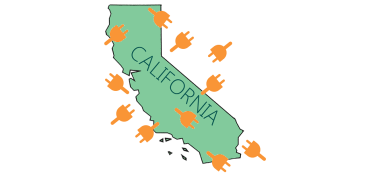 Auto elettriche, presto in California le nuove case saranno tutte dotate di presa per la ricarica