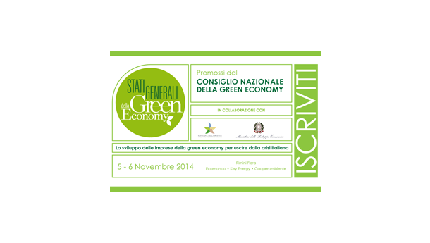 Immagine: In arrivo gli Stati Generali della Green Economy 2014. Presentazione a Roma martedì 14 ottobre