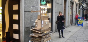 Cartacinesca, ecco come i commercianti differenziano la carta