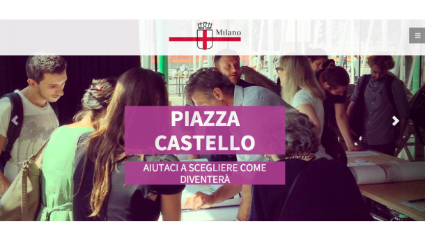 Immagine: Nuova Piazza Castello, i cittadini daranno i voti agli architetti