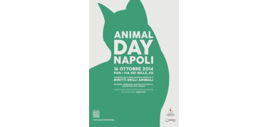 Al PAN di Napoli il primo Animal Day, dedicato ai diritti degli animali