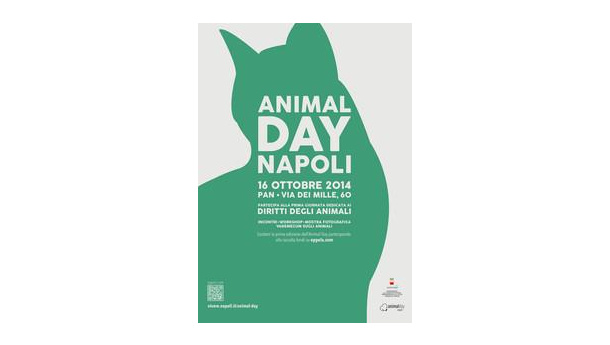Immagine: Al PAN di Napoli il primo Animal Day, dedicato ai diritti degli animali