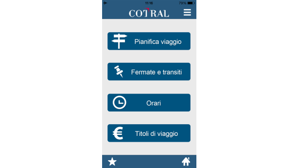 Immagine: Cotral: ecco l'app per il trasporto regionale del Lazio
