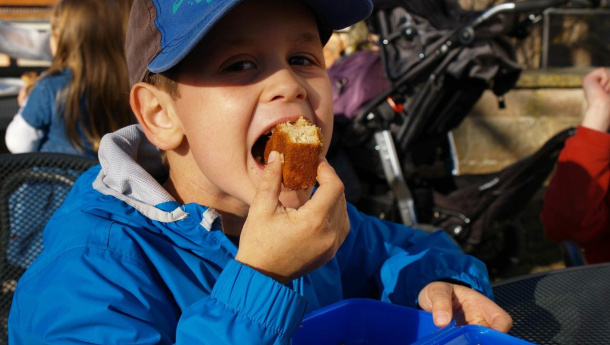 Immagine: No al cibo nella spazzatura. La campagna di ActionAid parte dalle scuole di Torino