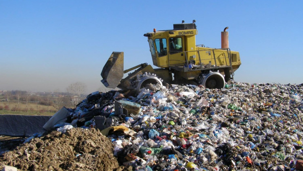 Immagine: Roma multata dalla UE per la gestione dei rifiuti