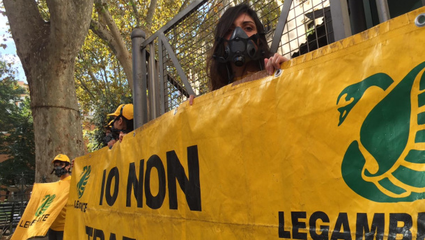 Immagine: Smog, è allarme PM10 nel Lazio