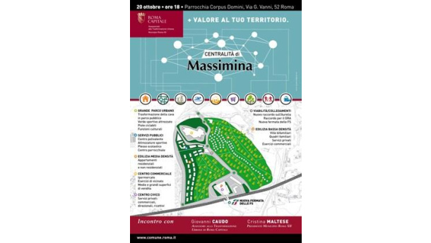 Immagine: Da Malagrotta a verde pubblico: ecco la “Nuova Centralità Massimina”