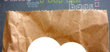 Sacchetti di carta per l'umido: