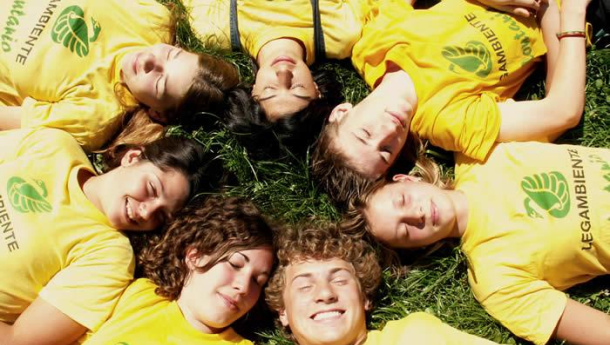 Immagine: Task force di 240 volontari di Legambiente per la raccolta differenziata al Salone del Gusto