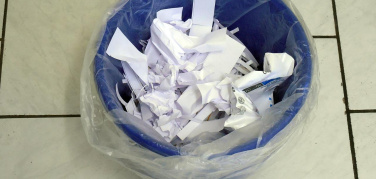 Torino, raccolta differenziata: a settembre cala il calo della carta