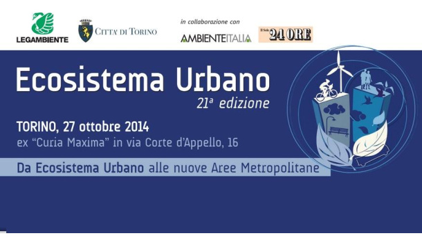 Immagine: Legambiente presenta a Torino Ecosistema Urbano, 21° edizione