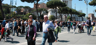 Fori Imperiali, fino al 31 dicembre pedonali ogni weekend