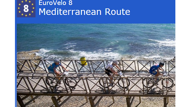 Immagine: Eurovelo8, presentato il progetto della pista ciclabile del Mediterraneo