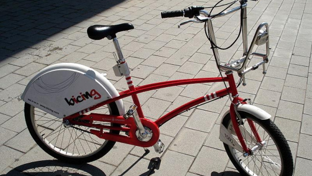 Immagine: Bike-sharing, Roma sta studiando per adottare il barcellonese Bicing