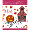 Immagine: Bike to school Day venerdì 31 ottobre: ad Halloween si va a scuola in bici