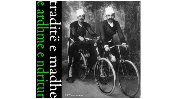 Immagine: Ciclismo e attivismo: la prima Critical Mass invade Scutari