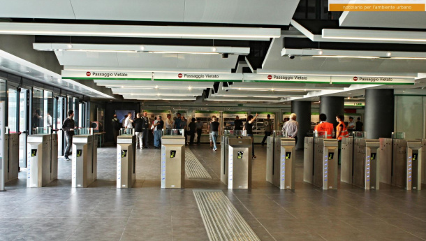 Immagine: Metro C, Marino: 