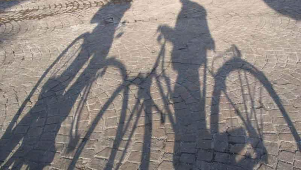 Immagine: Bici sulla metro: 