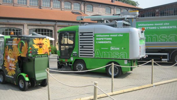 Immagine: AMSA, i dati gennaio-settembre 2014 dei rifiuti di Milano : +21,1% la raccolta differenziata complessiva