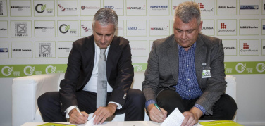 Pneumatici Usati, ad Ecomondo  firmato protocollo d'intesa  Anci- Greentire