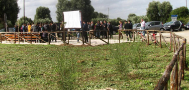 Puglia, inaugurata area di sosta per cicloturisti vicino  Ostuni