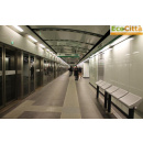 Immagine: Metro C di Roma, 12.000 passaggi ai tornelli nella prima giornata di esercizio