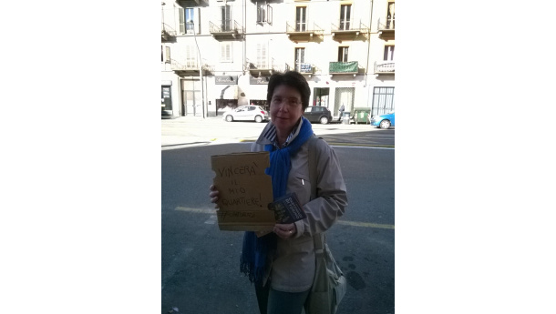 Immagine: CarTOniadi, tra bambini e banchi ambulanti. Ecco com'è andata sabato a Porta Palazzo