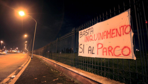 Immagine: Al Parco di Centocelle le 