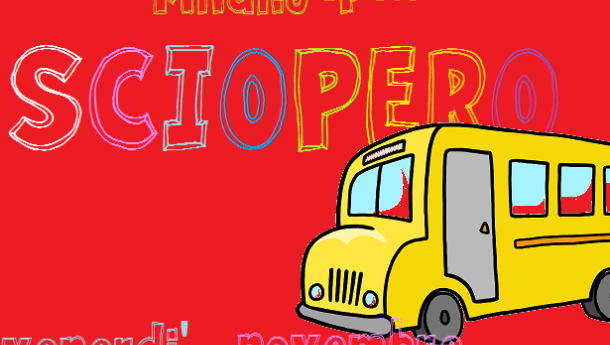 Immagine: Sciopero dei trasporti venerdì 14 novembre