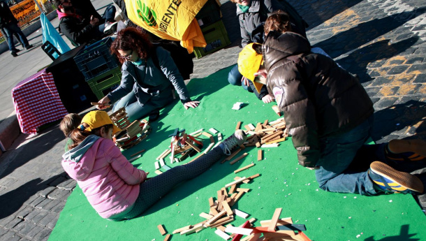 Immagine: Ecosistema Scuola 2014 nel Lazio: male manutenzione e raccolta toner, bene mense e raccolta differenziata