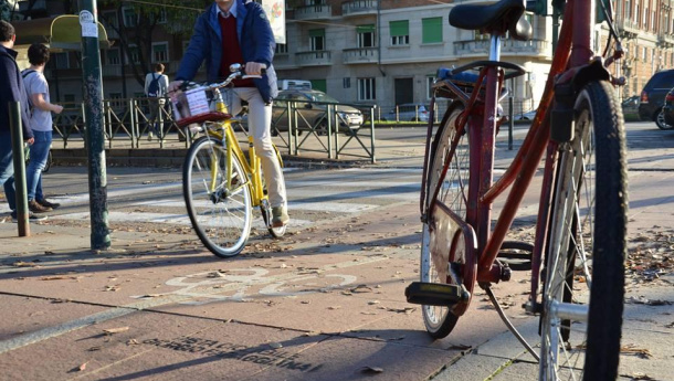 Immagine: Intitolata a Giorgio Faraggiana la pista ciclabile del Politecnico di Torino