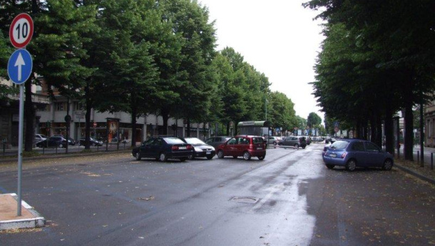 Immagine: Torino, iniziano i lavori per il parcheggio interrato di Corso Galileo Ferraris